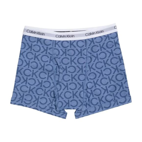 Calvin Klein Boys' 6 Pack Boxer Briefs M - Picture 4 of 9